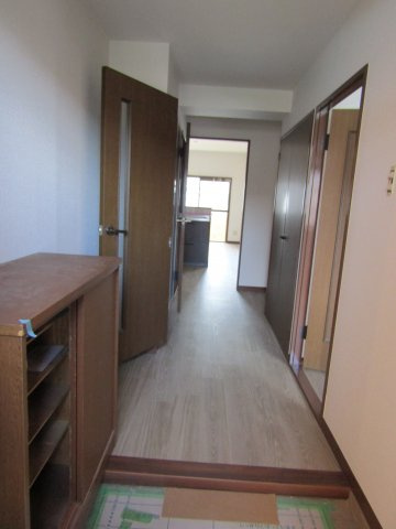 サクシードの玄関