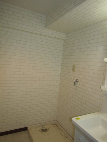 サクシードの洗面所