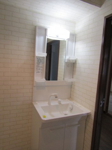 サクシードの独立洗面台