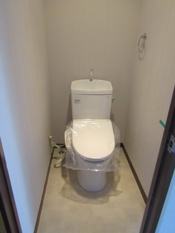 サクシードのトイレ