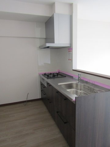 サクシードのキッチン