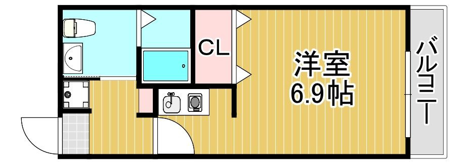 casamento BUNOの間取り