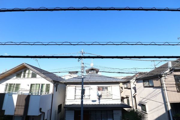 グレージュ梅丘の展望