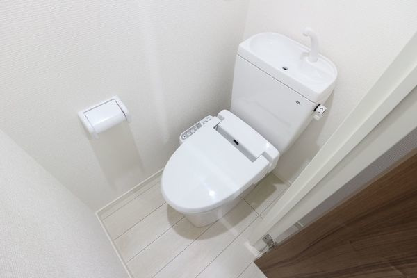 グレージュ梅丘のトイレ