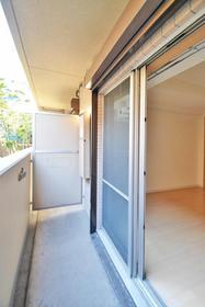 南海サザンコート行徳のバルコニー