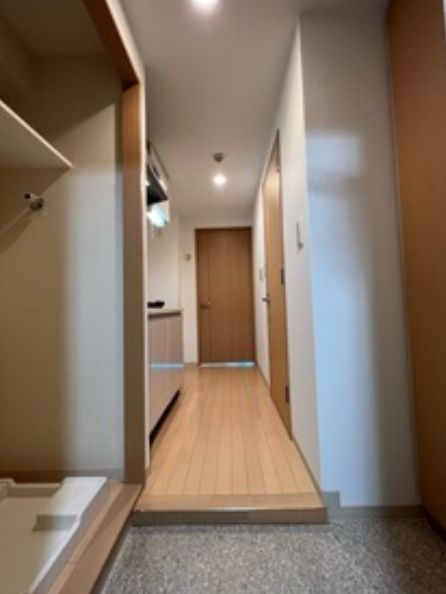 南海サザンコート行徳の玄関