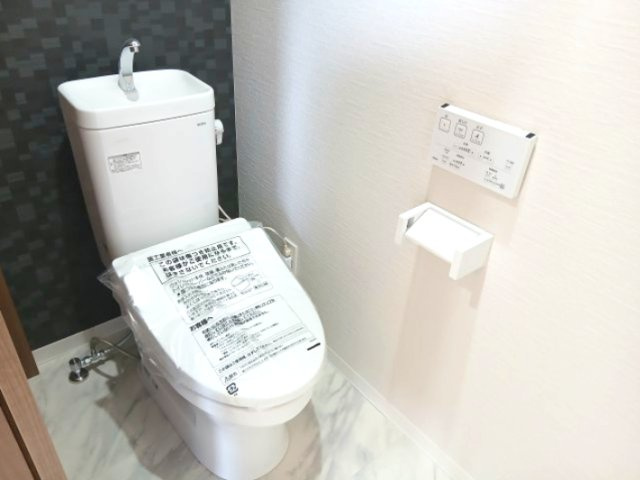 Pinot noir(ピノ・ノワール)のトイレ