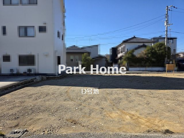 高知市南万々 -D号地・建築条件付き-売土地の外観|D号地　2026.1月：現況