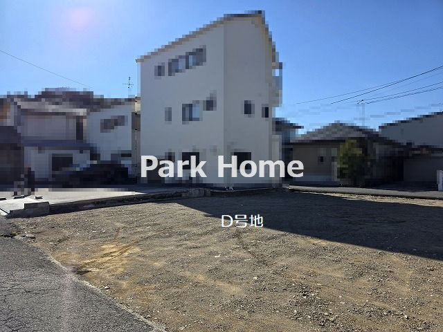 高知市南万々 -D号地・建築条件付き-売土地の外観|D号地　2026.1月：現況
