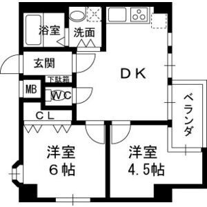 B-LIBER（ビーリベリ）の間取り