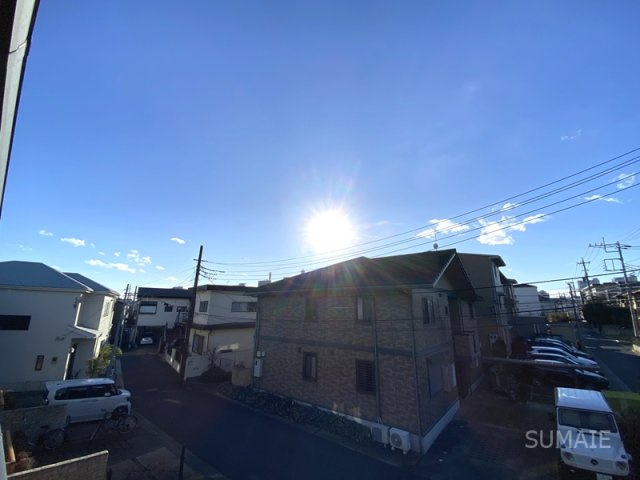 ブエナスエルテ　Ⅰの展望|バルコニーからの景色☆彡