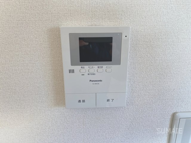 ブエナスエルテ　Ⅰのセキュリティ|☆モニター付きインターホン☆