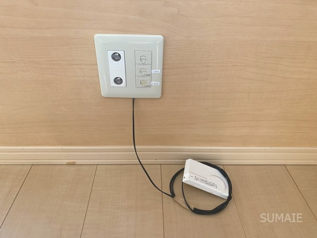 ブエナスエルテ　Ⅰの設備|☆共聴設備☆