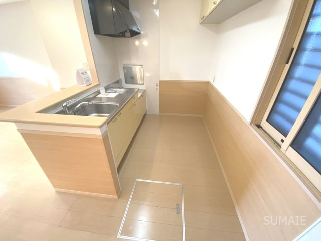 ブエナスエルテ　Ⅰのキッチン|広めキッチンスペース☆彡