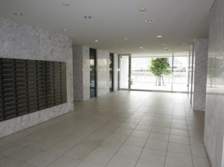 【ロビー】 | エコロジー潮見レジデンス