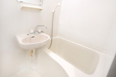 【浴室】 | スカイコート神楽坂壱番館