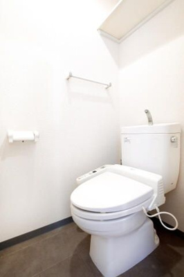 【トイレ】 | スカイコート神楽坂壱番館