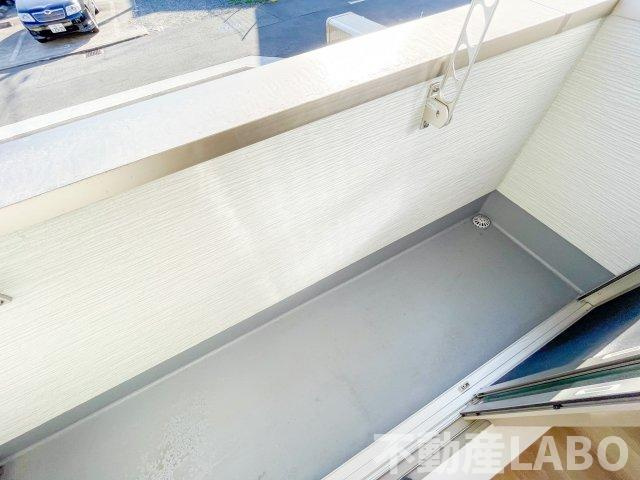 フジパレス明美町のバルコニー