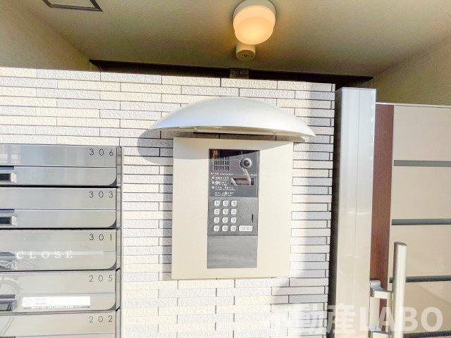 フジパレス明美町のセキュリティ