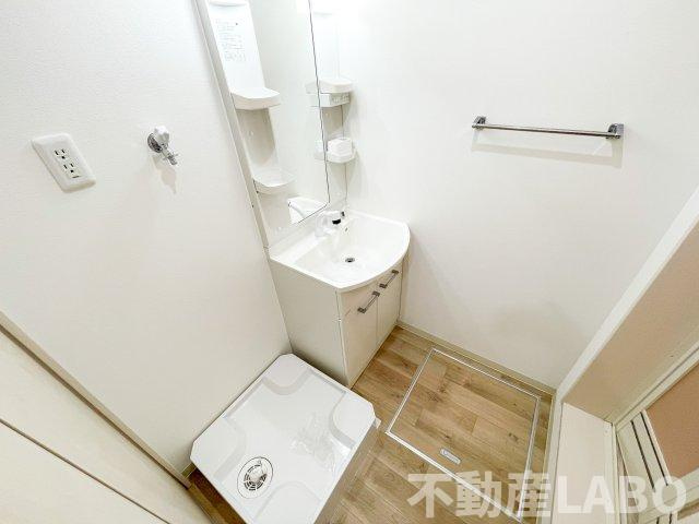 フジパレス明美町の洗面所