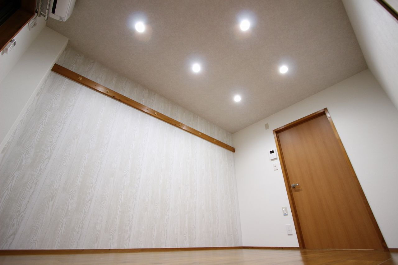 めぞん一刻館の洋室