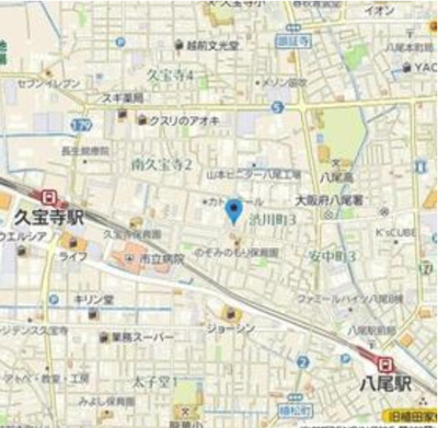 【地図】 | アディール八尾