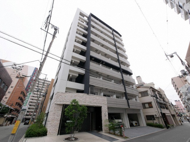 レジュールアッシュ難波MINAMI IIの外観