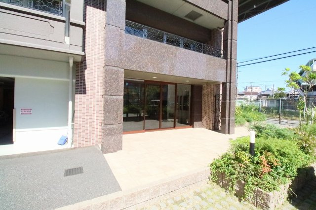 スプランディッドⅡのエントランス