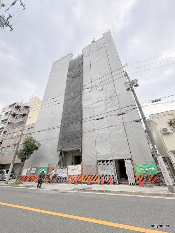 スプランディッド玉造　仲介手数料無料の外観