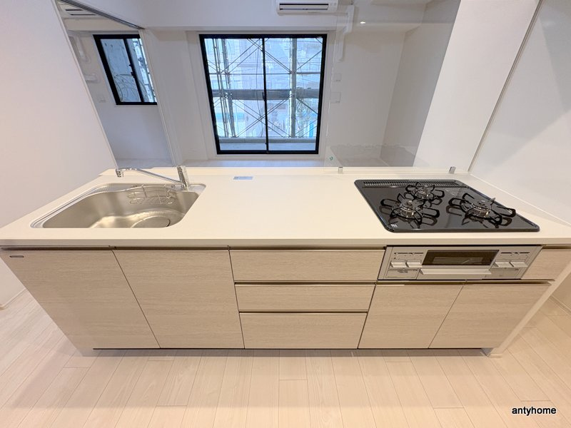 スプランディッド玉造　仲介手数料無料のキッチン