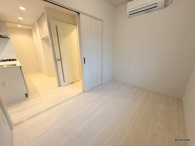 スプランディッド玉造　仲介手数料無料の寝室