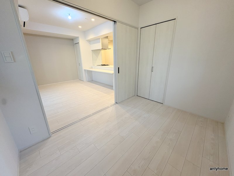 スプランディッド玉造　仲介手数料無料の寝室