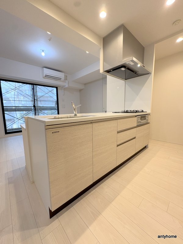 スプランディッド玉造　仲介手数料無料のキッチン