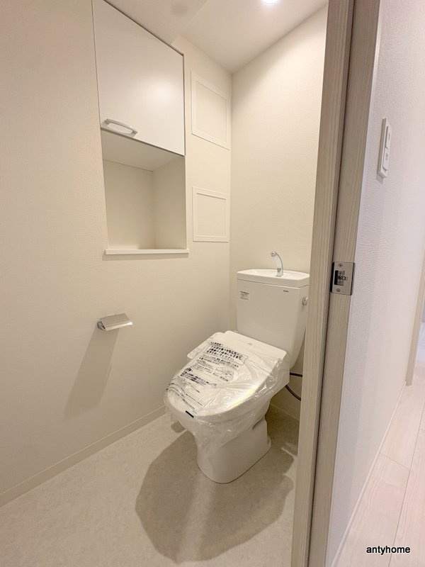 スプランディッド玉造　仲介手数料無料のトイレ