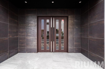 【エントランス】 | GROWS綾瀬