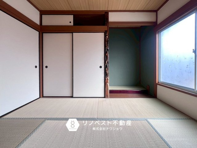 東大阪市東鴻池町4丁目の和室|陽当たりの良い和室で寝室におすすめ♪