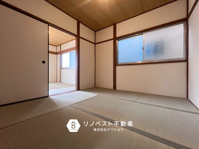 東大阪市東鴻池町4丁目の和室|隣の和室と繋げてひと部屋にすることも可能◎