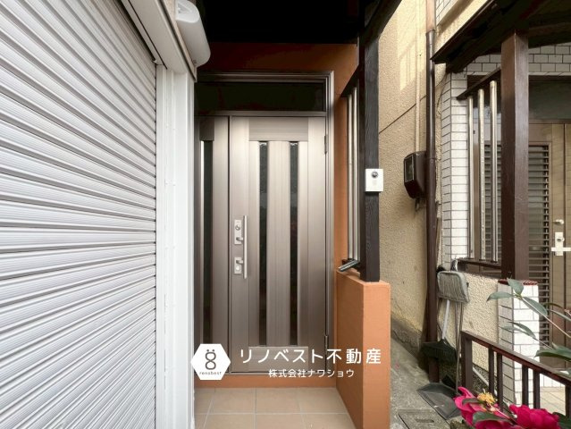 東大阪市東鴻池町4丁目の玄関|プライバシーが守れる玄関です◎