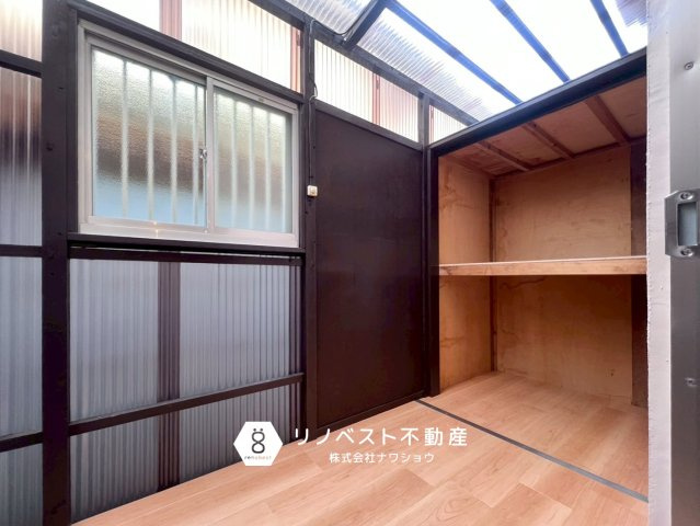 東大阪市東鴻池町4丁目の収納|【リノベスト不動産】弊社では売却のご相談も受付中！まずは一度ご相談ください♪
