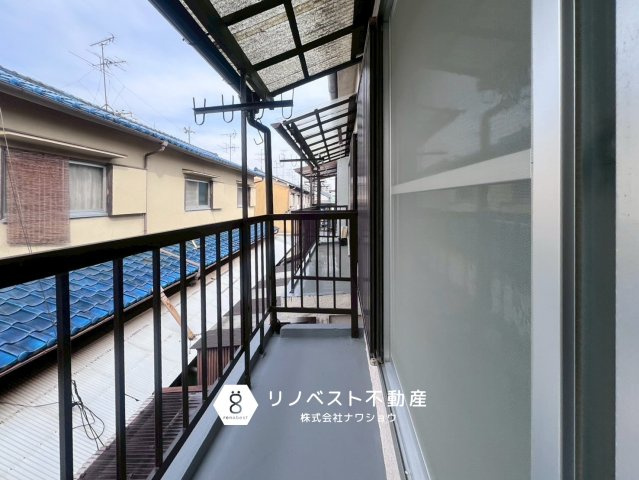 東大阪市東鴻池町4丁目のバルコニー|【リノベスト不動産】リフォーム・リノベーションのご相談も承ります♪
