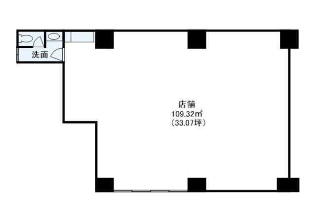 イースタンビルの間取り