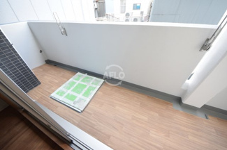 【バルコニー】 | フォーリアライズ本町レクス | フォーリアライズ本町レクス　バルコニー