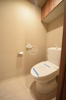 【トイレ】 | フォーリアライズ本町レクス | フォーリアライズ本町レクス　温水洗浄便座