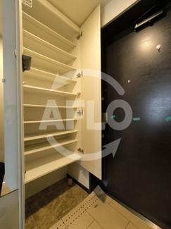 【玄関】 | 阿波座ライズタワーズフラッグ46　ＯＭＰタワー | 阿波座ライズタワーフラッグ46　ＯＭＰタワー　シューズボックス