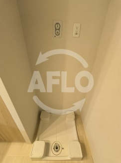 【洗面所】 | 阿波座ライズタワーズフラッグ46　ＯＭＰタワー | 阿波座ライズタワーフラッグ46　ＯＭＰタワー　洗濯パン