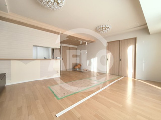 【居間・リビング】 | 阿波座ライズタワーズフラッグ46　ＯＭＰタワー | 阿波座ライズタワーフラッグ46　ＯＭＰタワー　リビング