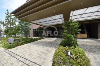 【区画図】 | 阿波座ライズタワーズフラッグ46　ＯＭＰタワー | 阿波座ライズタワーフラッグ46　エントランスアプローチ