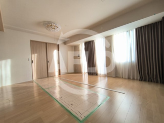 【居間・リビング】 | 阿波座ライズタワーズフラッグ46　ＯＭＰタワー | 阿波座ライズタワーフラッグ46　ＯＭＰタワー　リビング