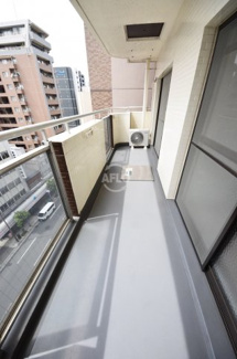 【バルコニー】 | ジオナ松屋町 | ジオナ松屋町　バルコニー