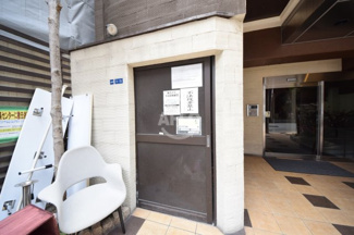 【その他共用部分】 | ジオナ松屋町 | ジオナ松屋町　ゴミ置き場